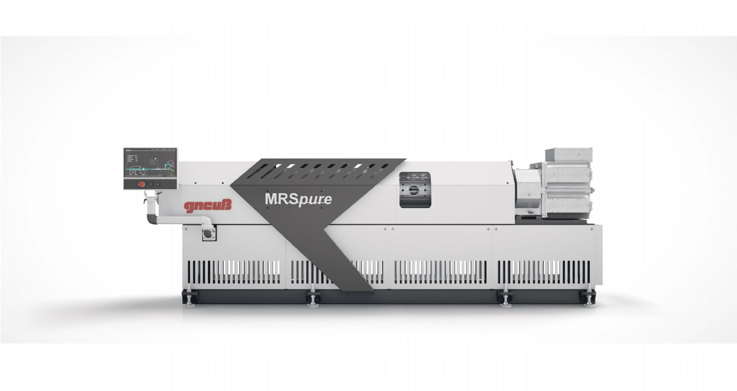 GNEUSS MRSpure Recycling Extruder Teknolojisi