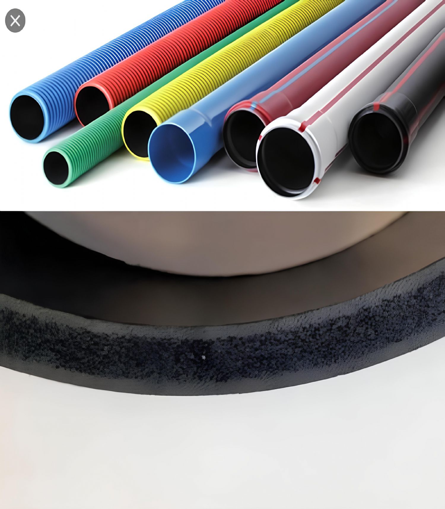 Physical Foaming Cable Protection Tubes