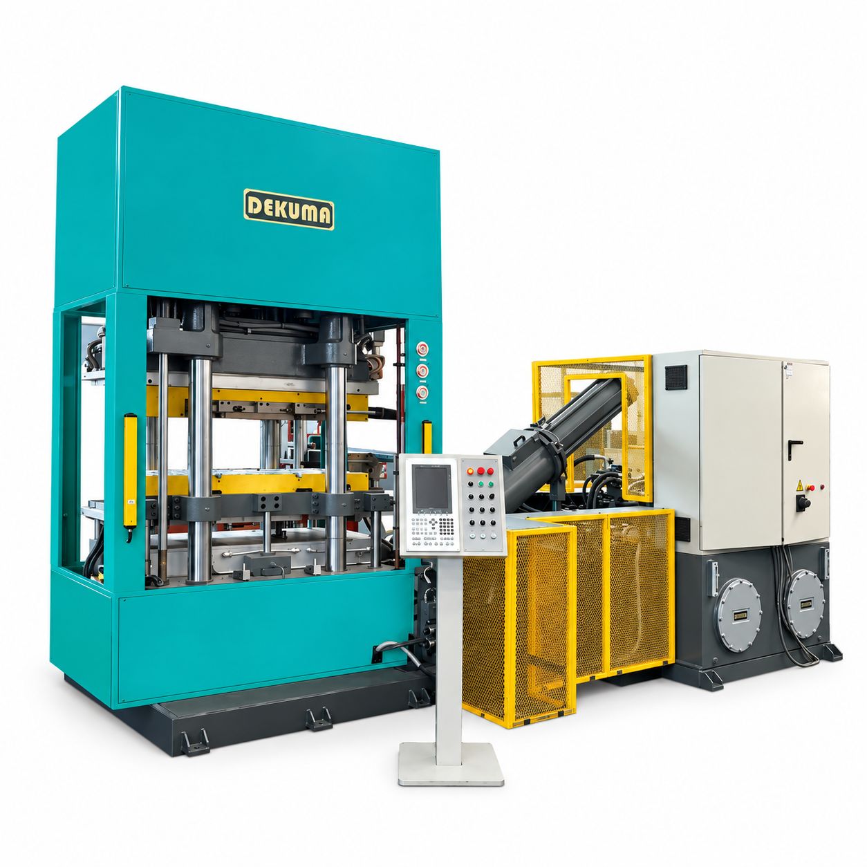 Dekuma RT Series Rubber Injection Machines | Heavy Duty Rubber Injection