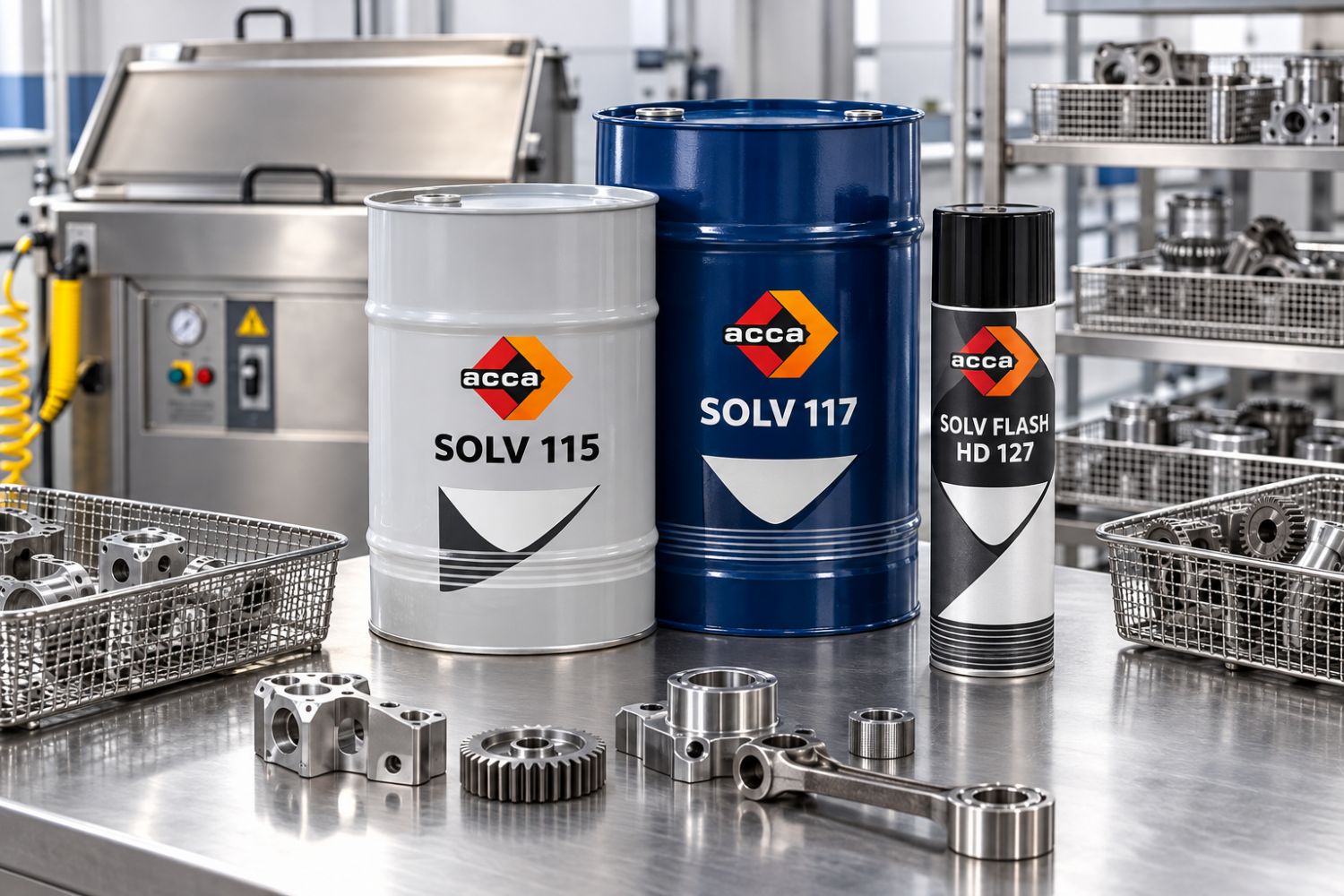 Low-Odor Industrial Solvents and Safe Degreasers