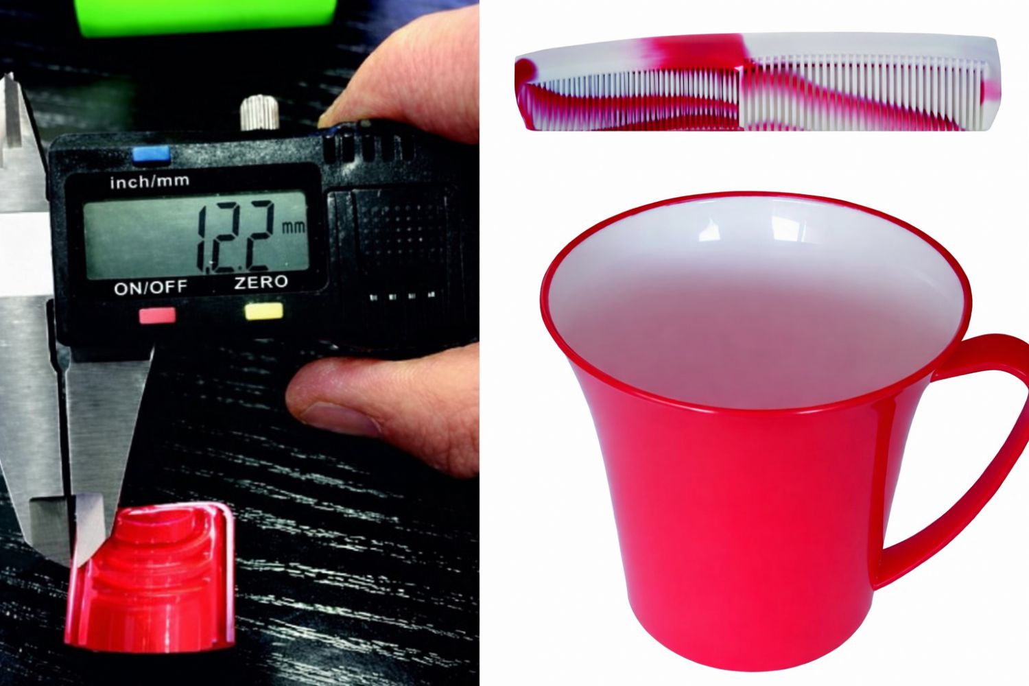 Plastic Part Manufacturing with CO-Injection Technology | Multi-Material Injection Solutions