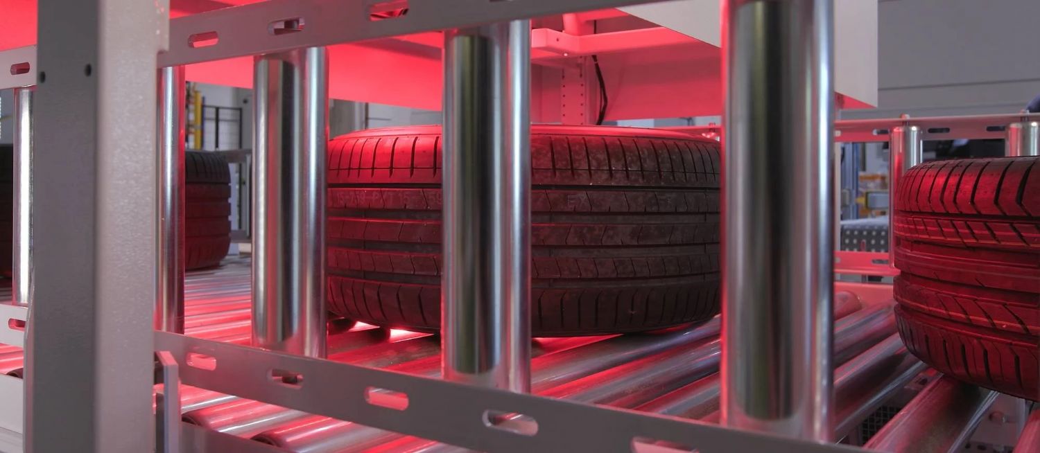 SCANNECT - 2D Code Reading Bridge, Automatic 2D Code Reading on Tires