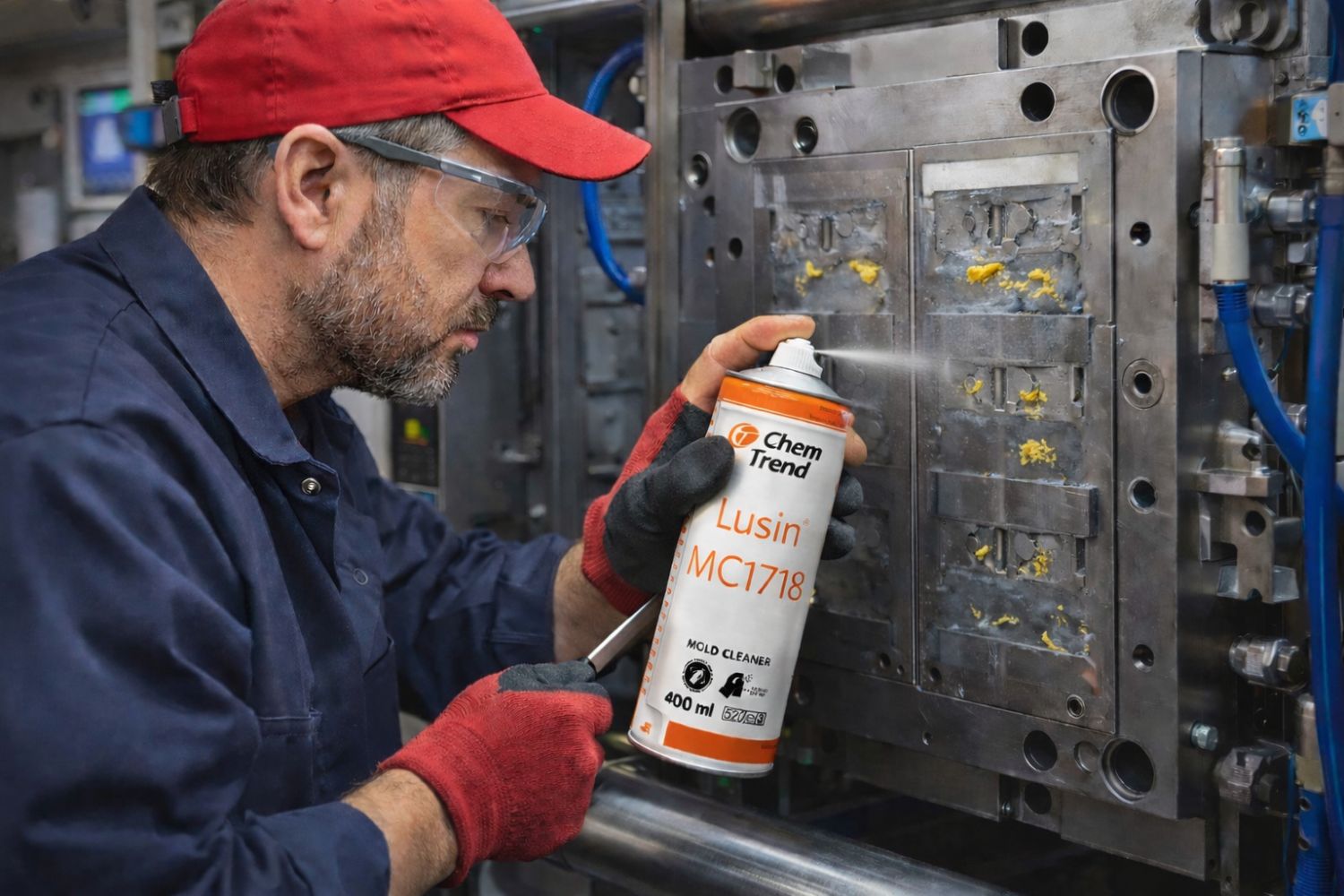 LUSIN MC 1718 � Organik Solvent Bazl� Y�ksek Performansl� Plastik ��z�c�