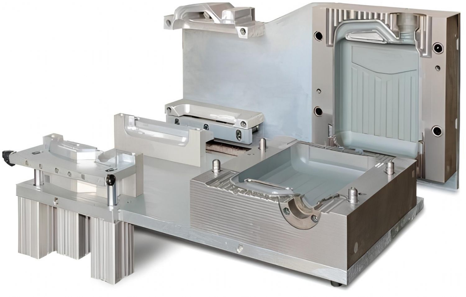 Bottle Molds and Auxiliary Equipment