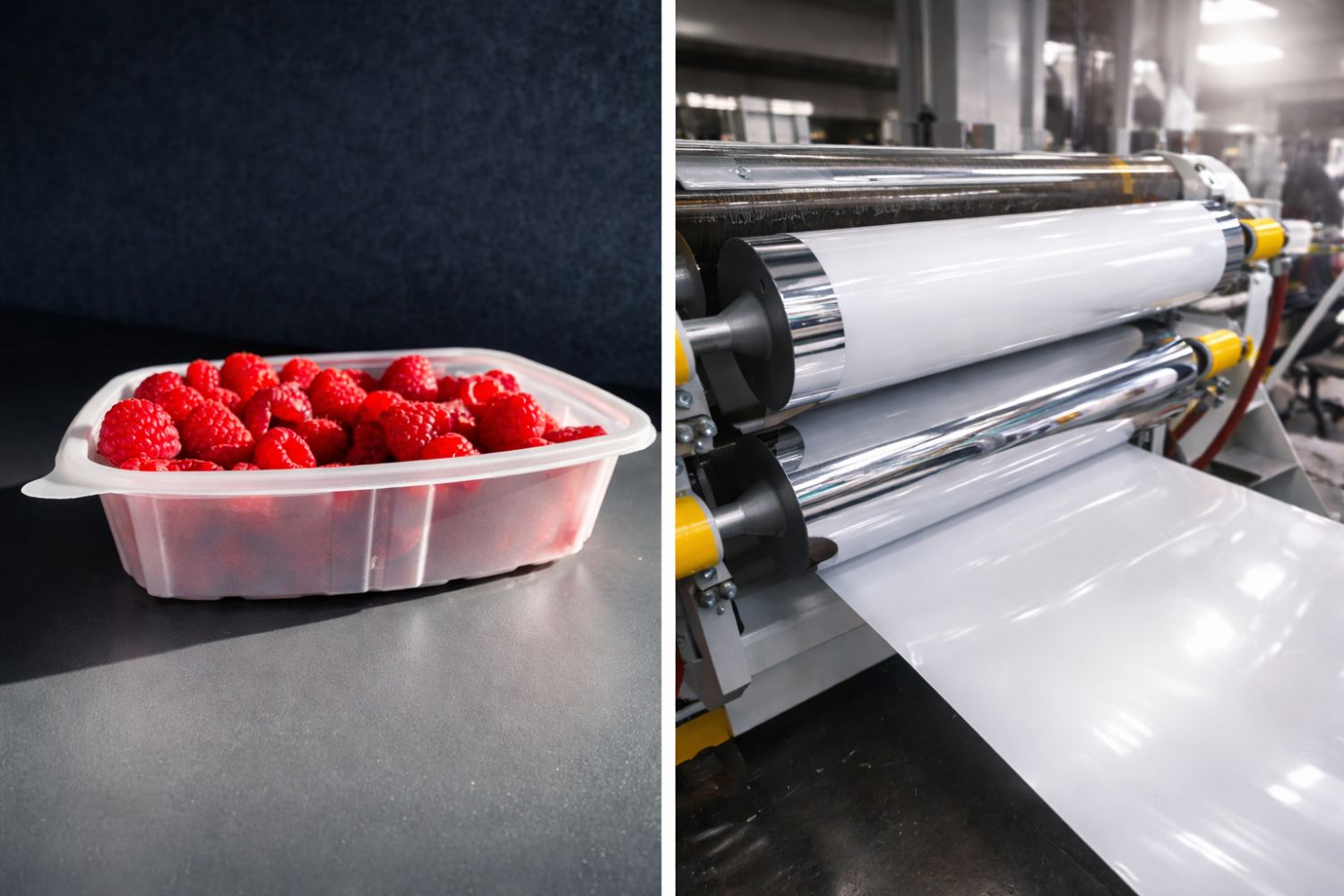 Microcellular Foamed Film for Thermoforming