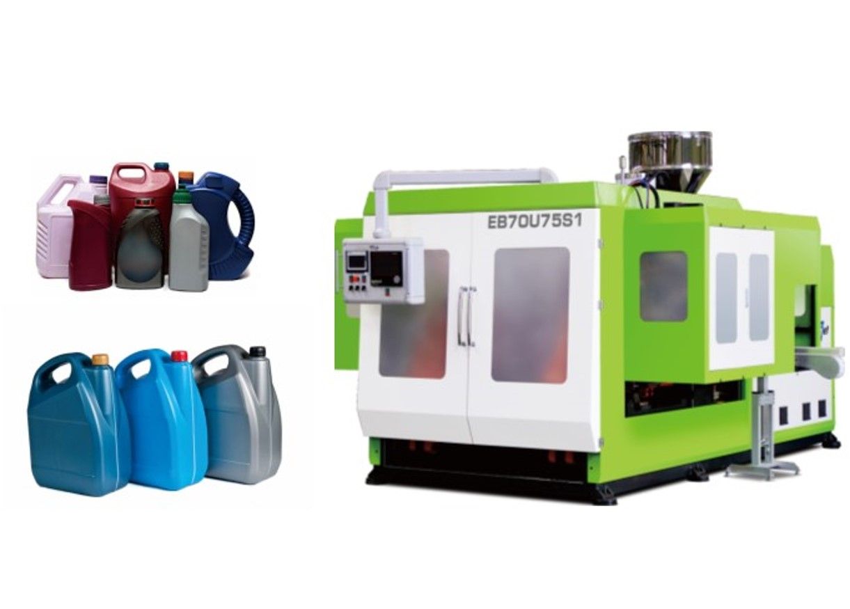 EB30U and EB70U High Speed Double Station Blow Molding Machines