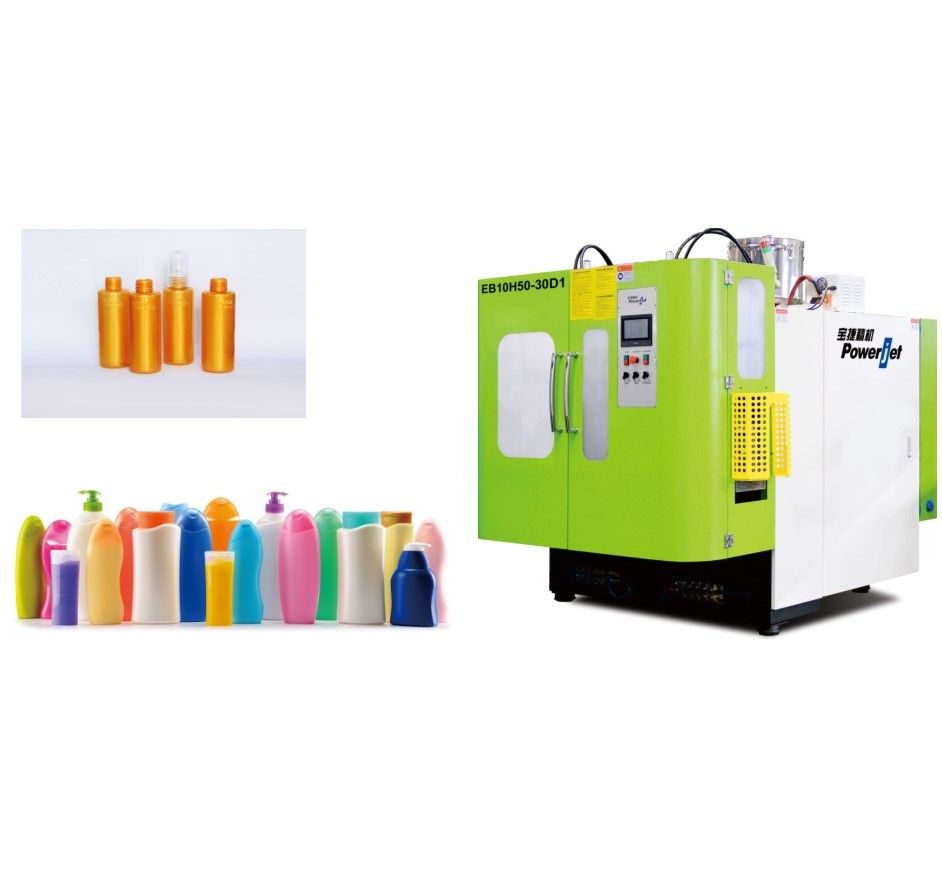 EB10H Automatic Extrusion Blow Molding Machine