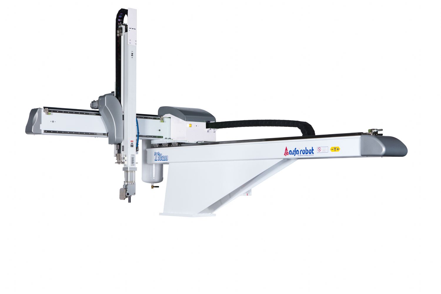 Alfa Robot Titan Series 650T�6000T Injection Robot | Heavy-Duty Full Servo Robot