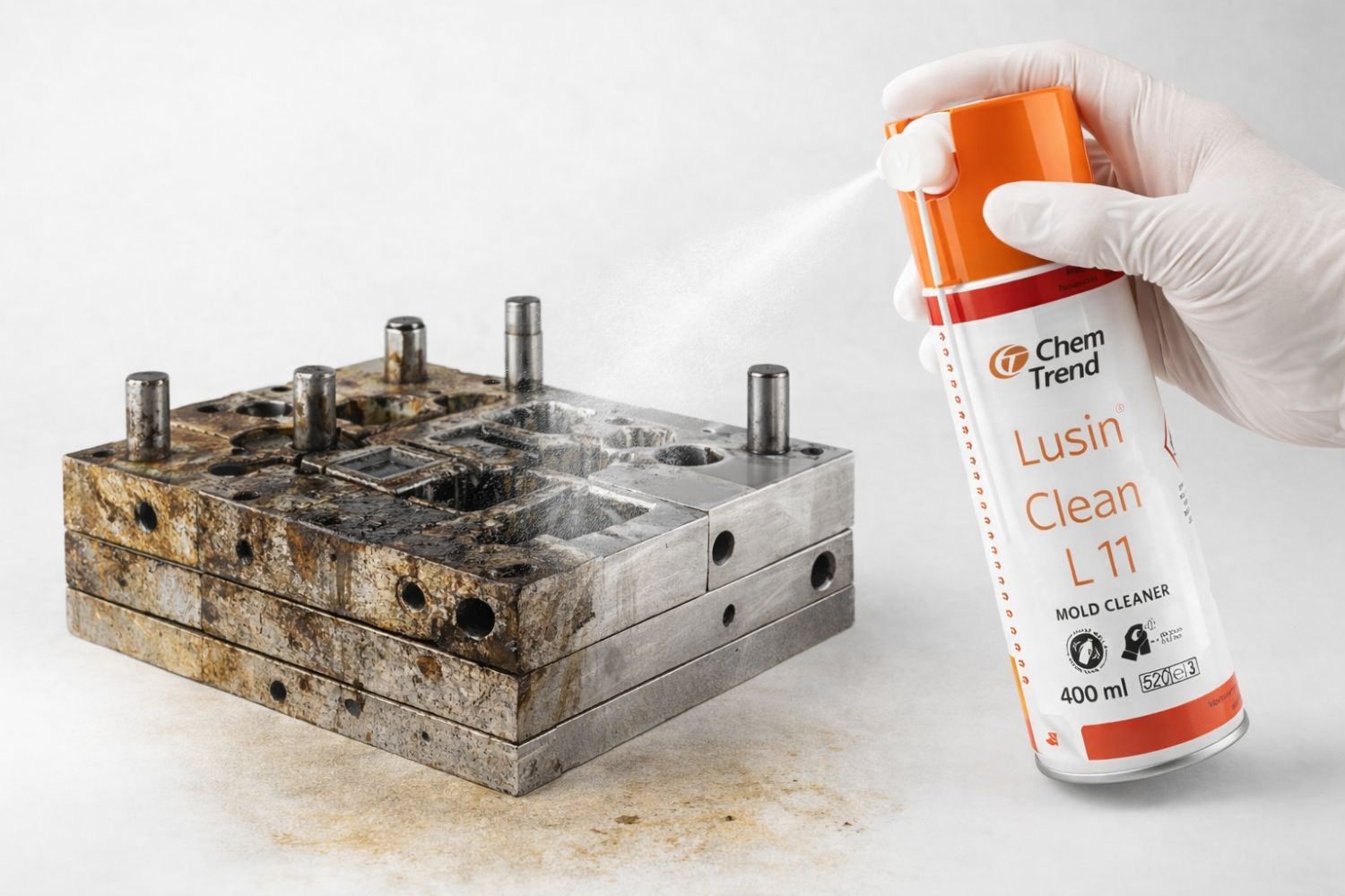 LUSIN CLEAN L11 � Organik Solvent Bazl� Y�ksek Performansl� Kir ve Ya� S�k�c�