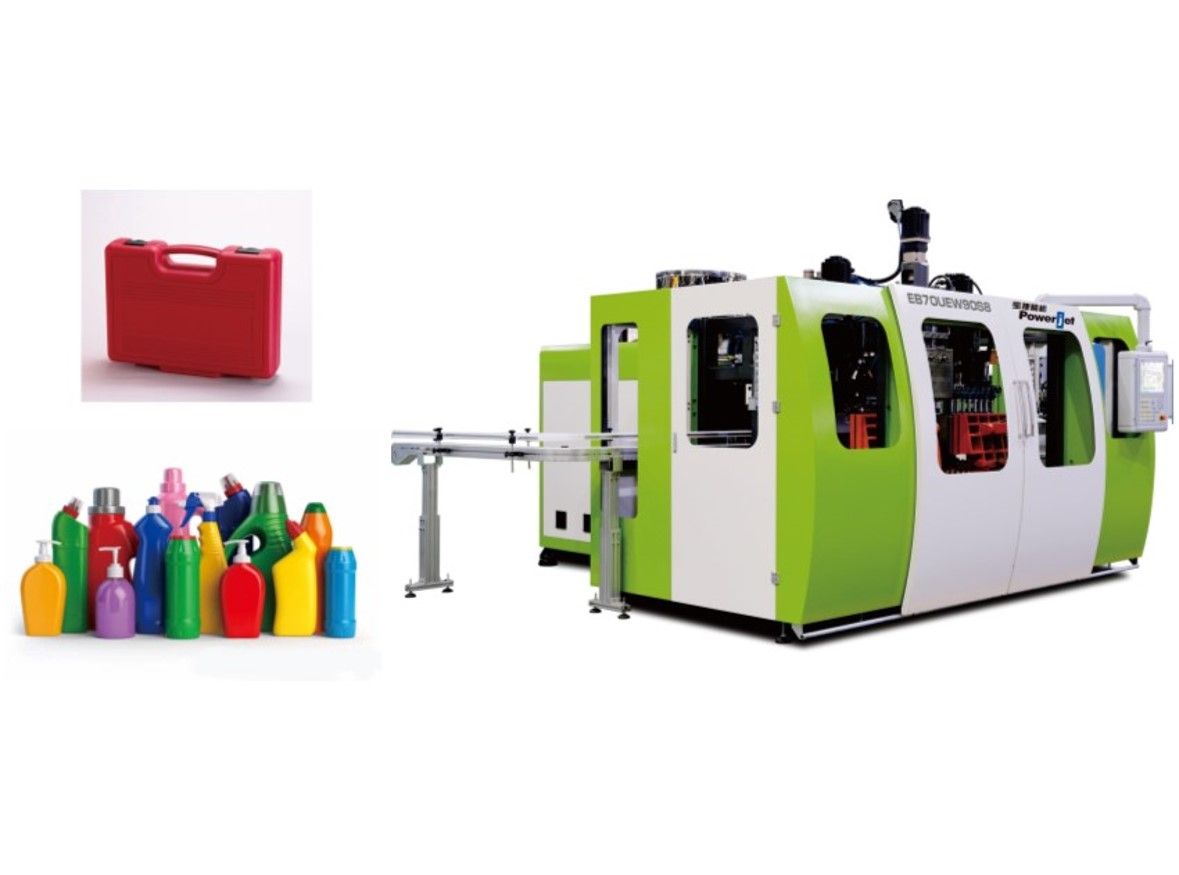 EB30UE ve EB70UE Full Tam Elektrikli Ekstr�zyon �i�irme Makineleri