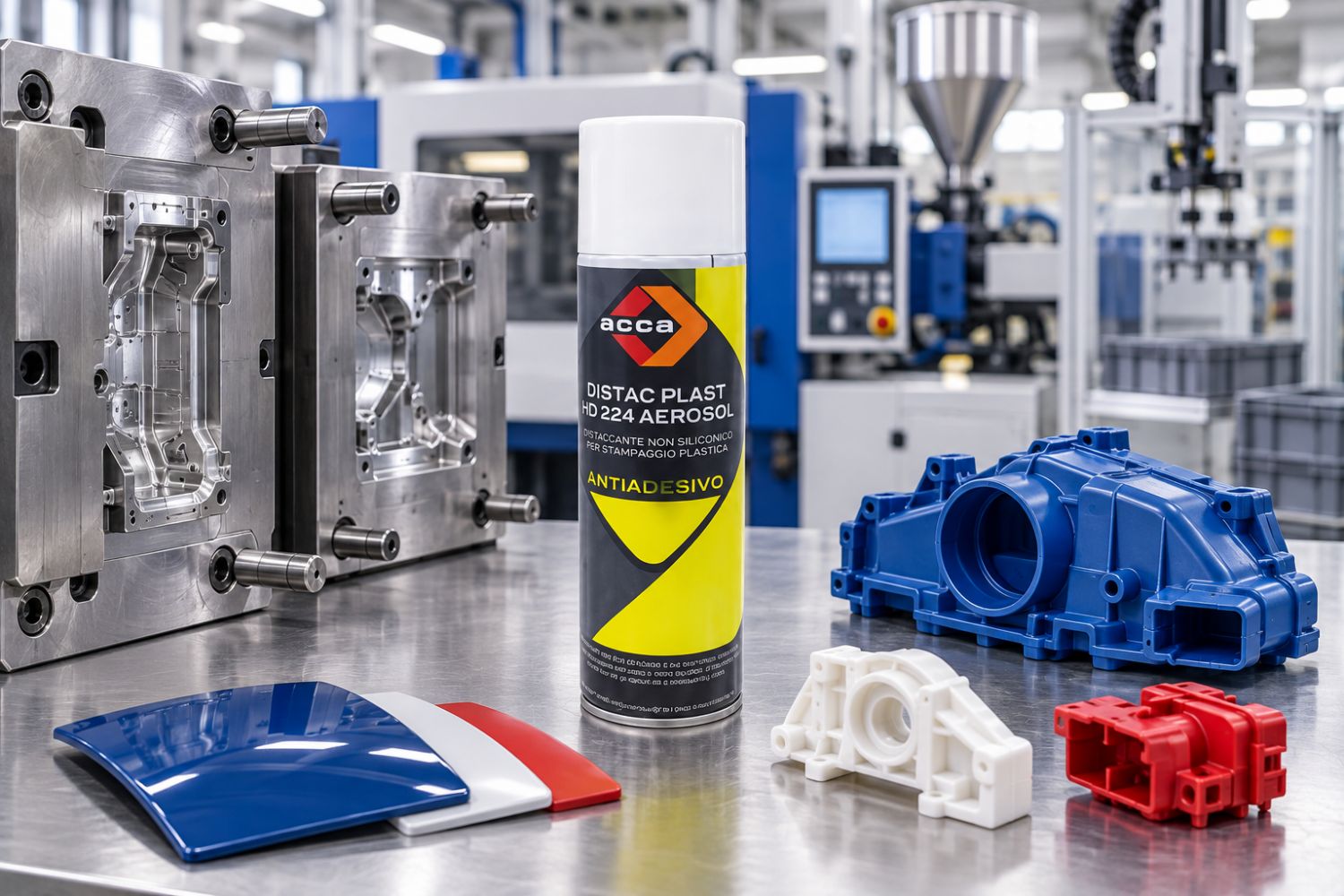 Mold Release Agents for Plastics