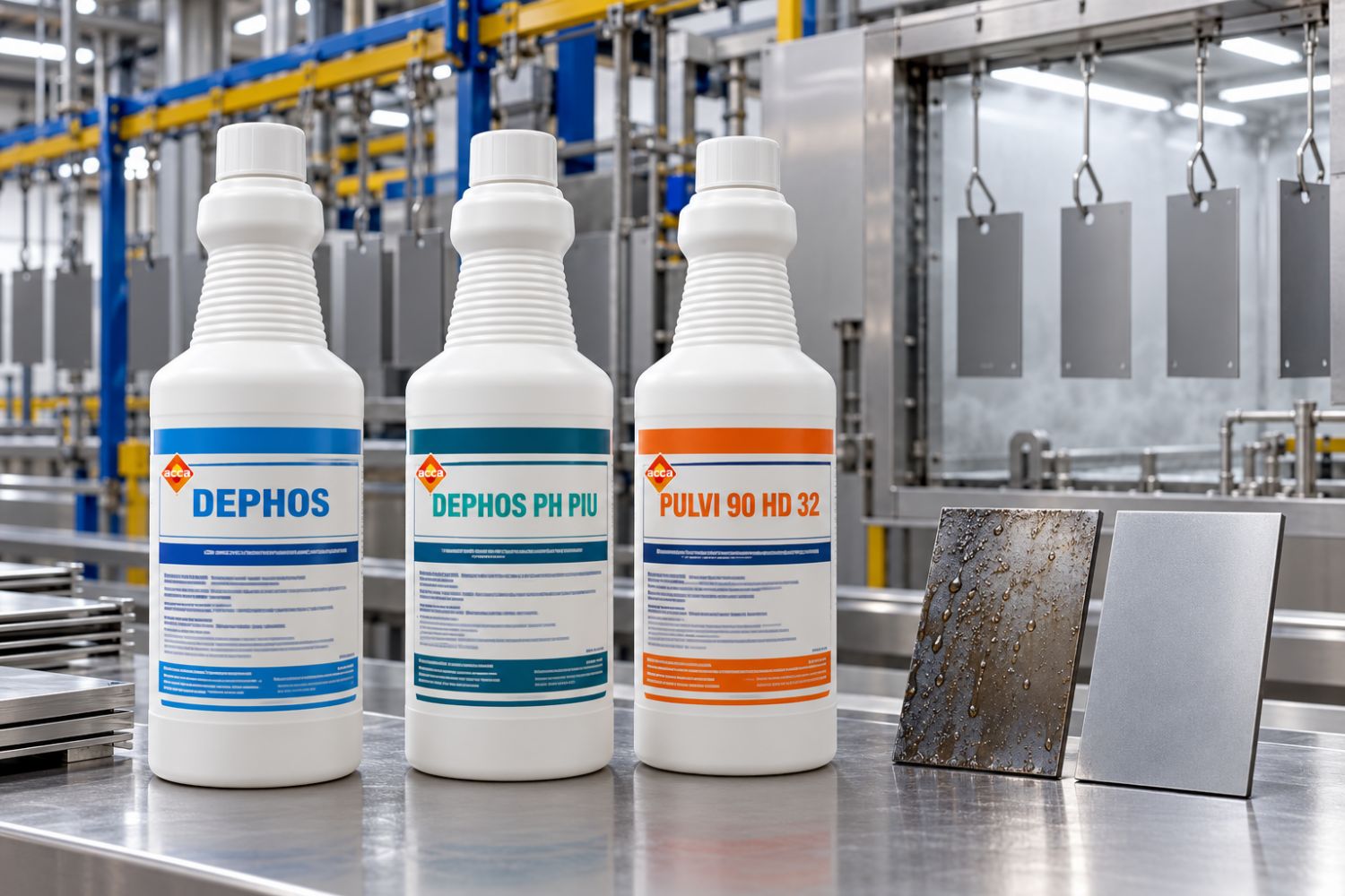 Phosphating and Metal Surface Pre-treatment Products