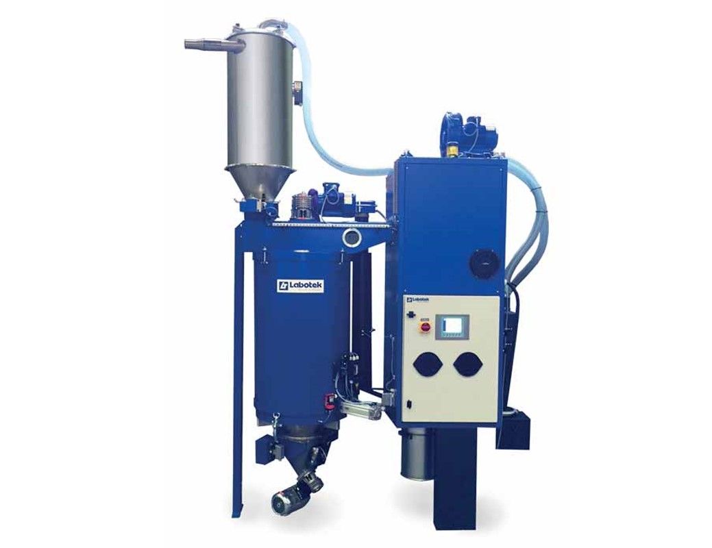 Labotek Conti-Crystallizer | S�rekli PET Kristalizat�r Sistemleri