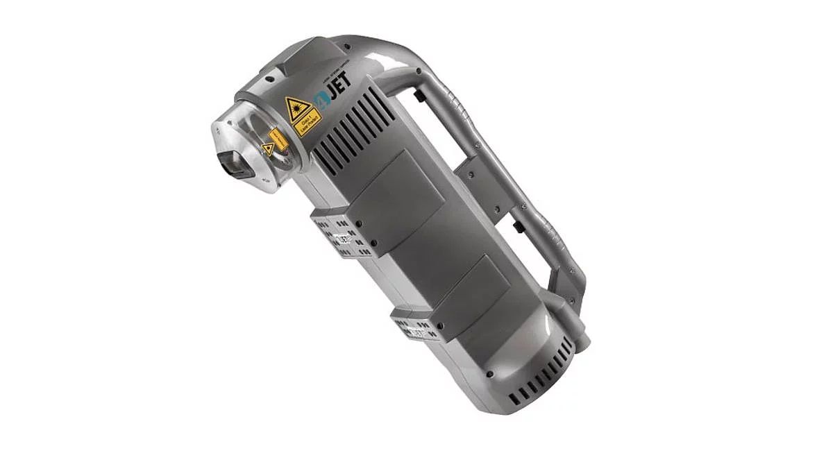 T-MARK COMPACT - Mobil Lazer Lastik Markalama Sistemi 