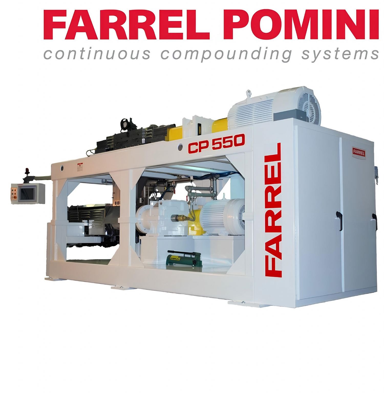 FARREL POMINI � S�rekli Compounding Sistemleri