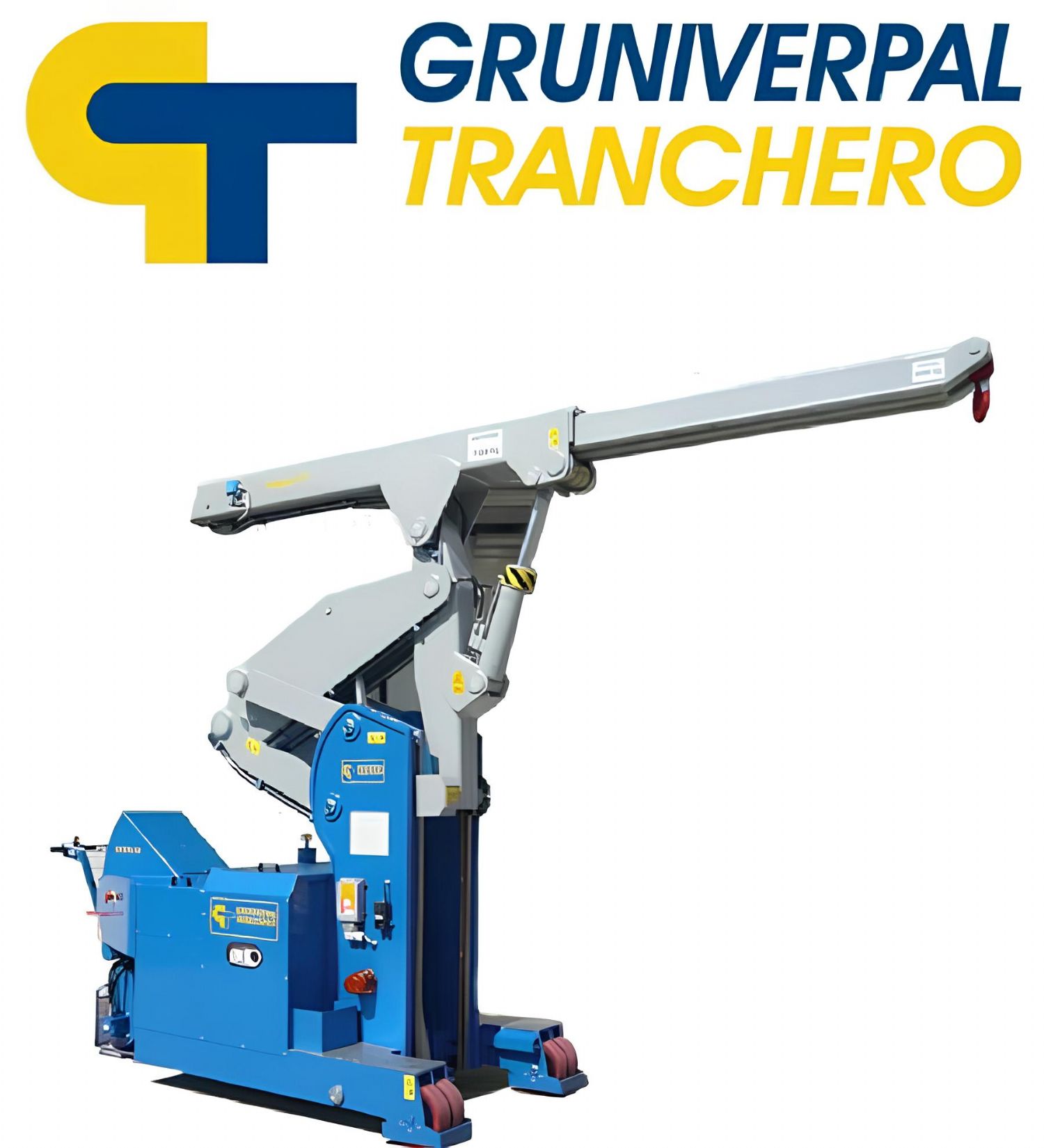 GRUNIVERPAL – Akülü Mobil Vinç ve Kalıp Taşıma