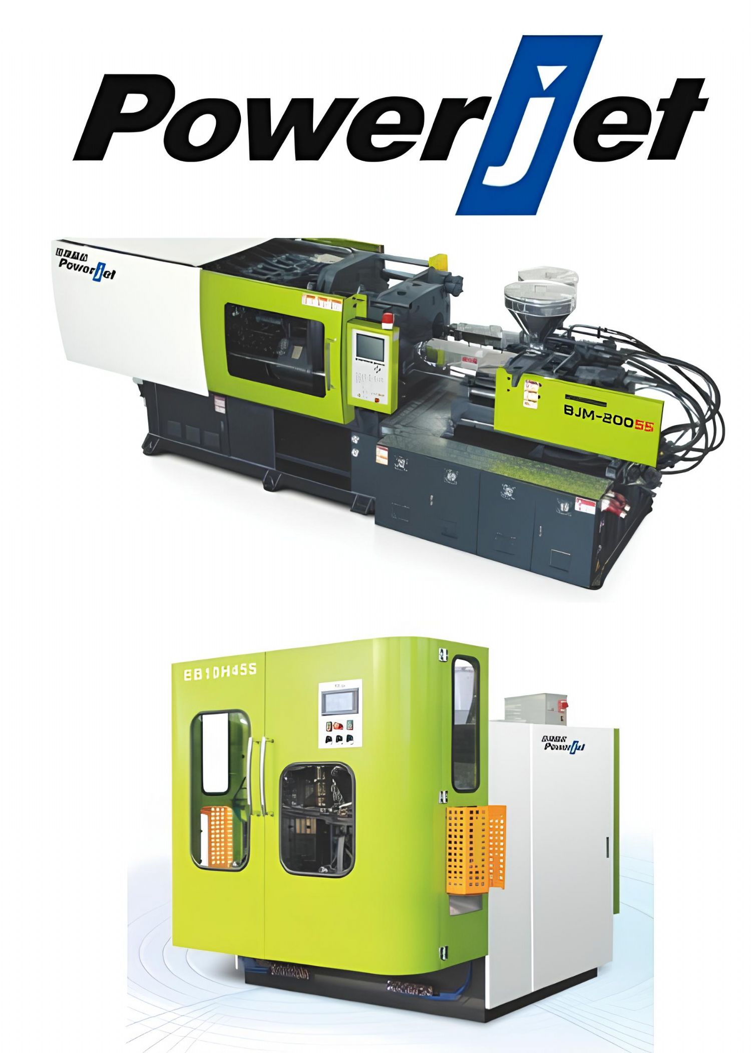 POWERJET Enjeksiyon ve �i�irme Makineleri