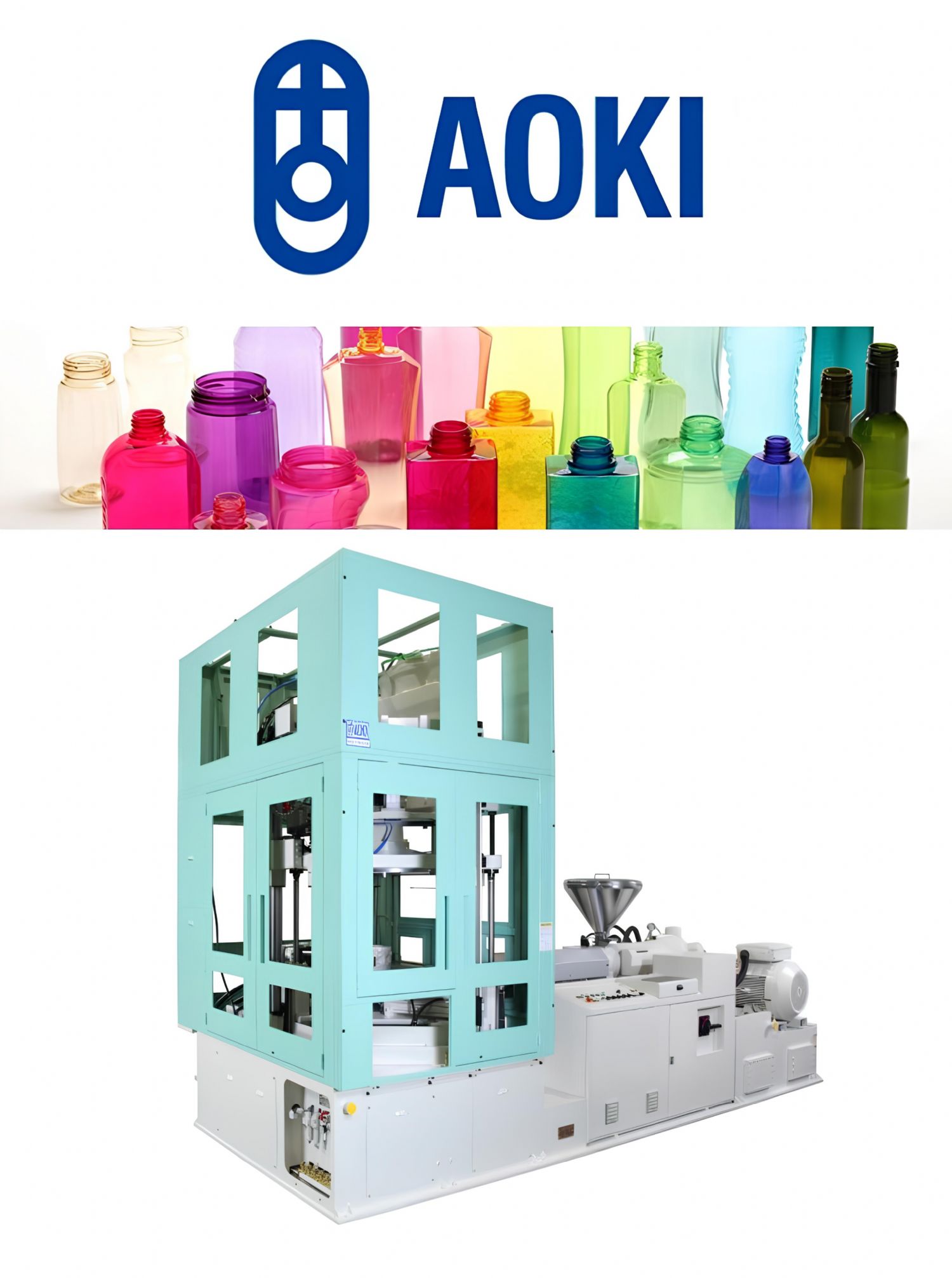 AOKI � Enjeksiyon Gerdirmeli �i�irme Makineleri