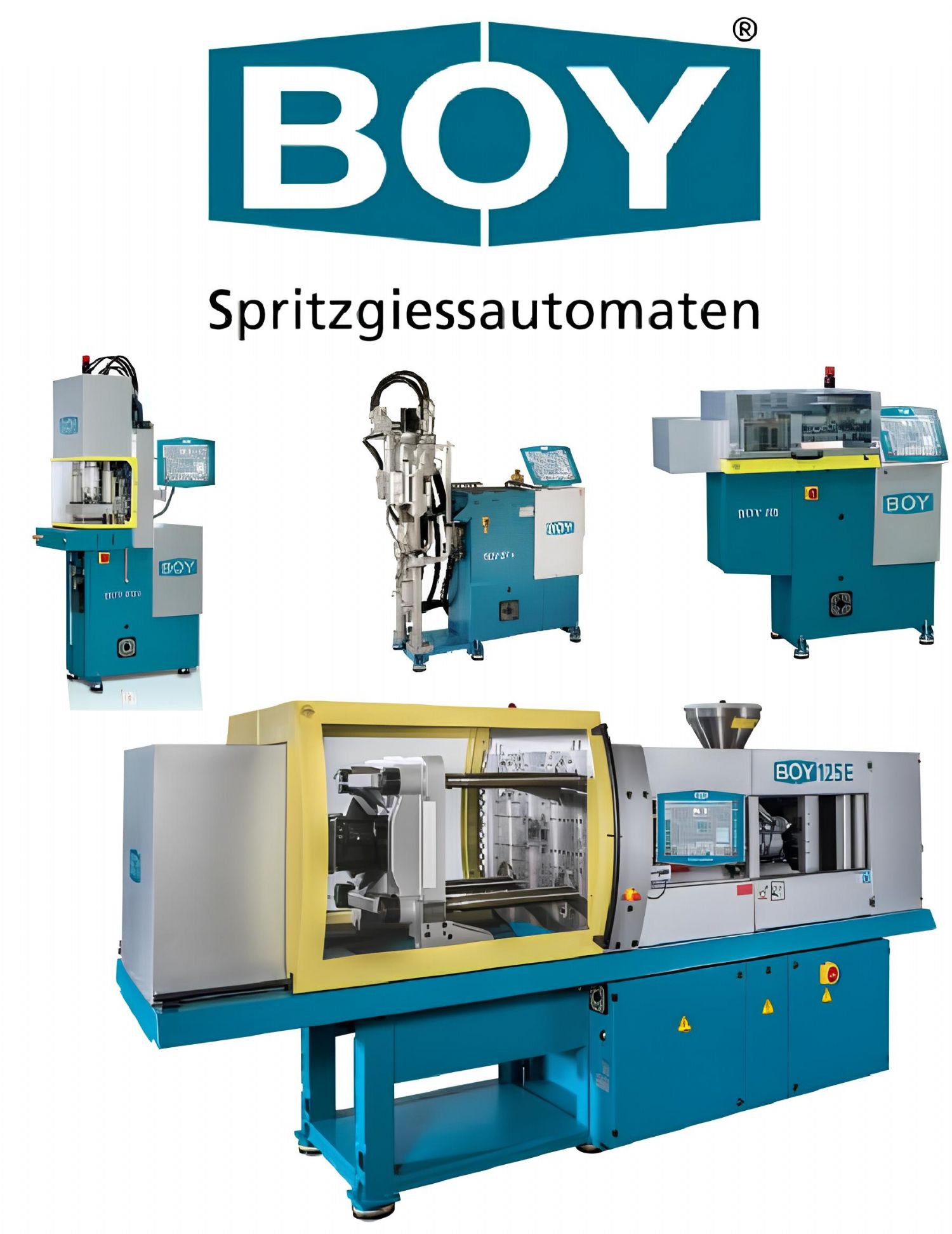 BOY � Kompakt ve Hassas Enjeksiyon Makineleri